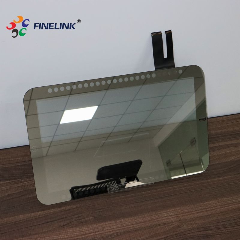 Bathroom Mirror Touch Screen Monitor Capacitive Waterproof 15.6 Inch Touch Panel