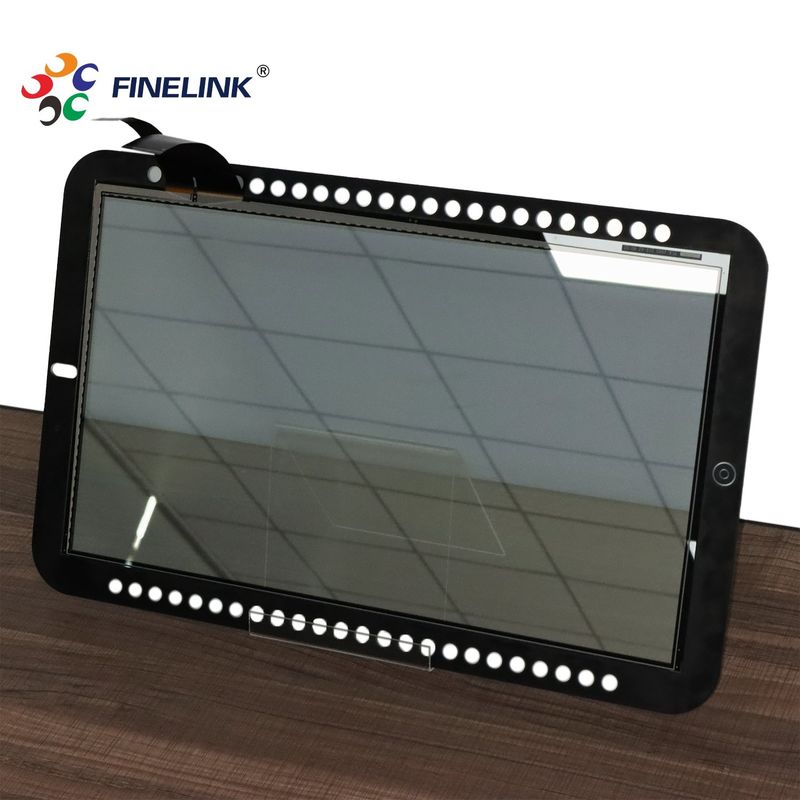 Bathroom Mirror Touch Screen Monitor Capacitive Waterproof 15.6 Inch Touch Panel