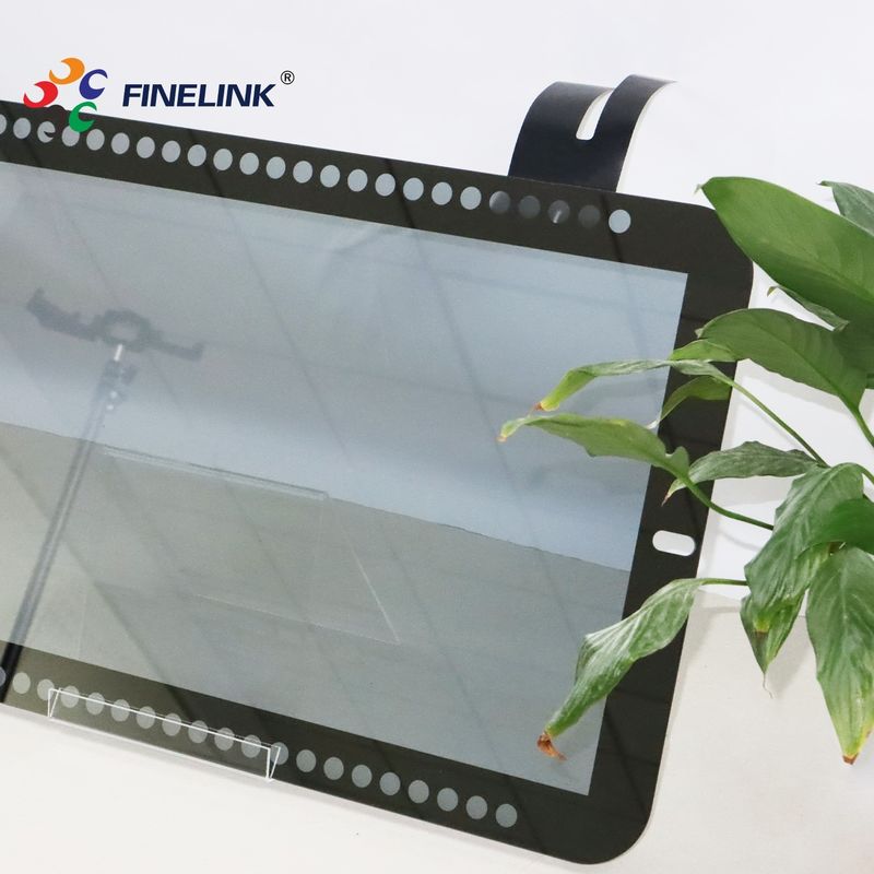 Bathroom Mirror Touch Screen Monitor Capacitive Waterproof 15.6 Inch Touch Panel