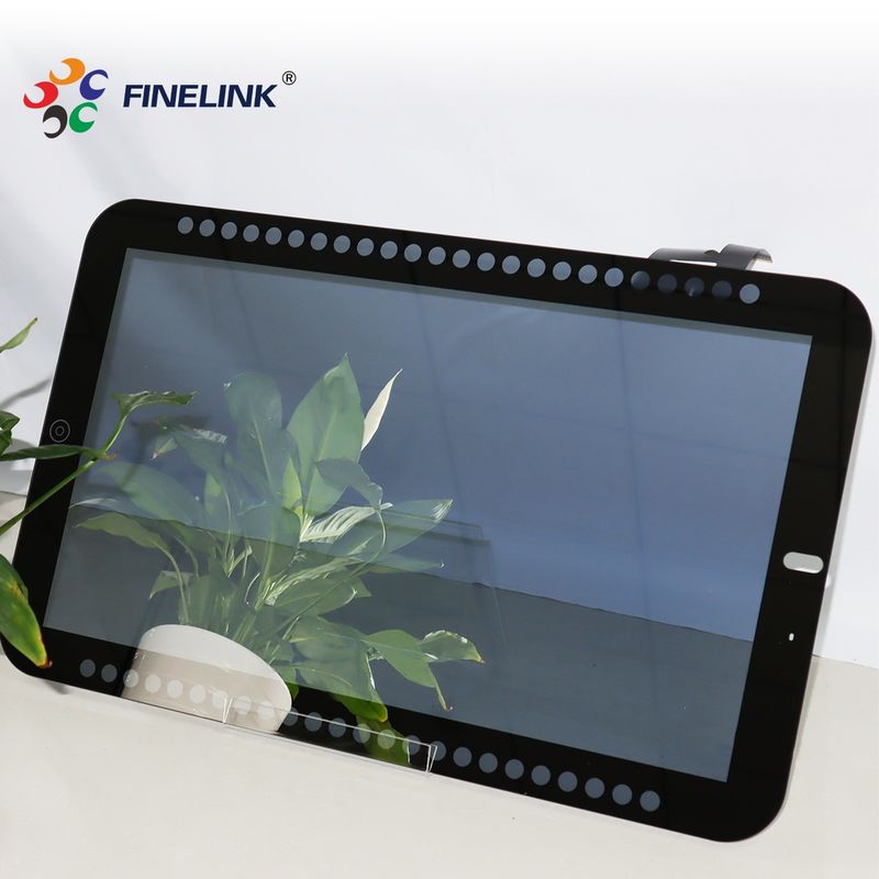 Bathroom Mirror Touch Screen Monitor Capacitive Waterproof 15.6 Inch Touch Panel