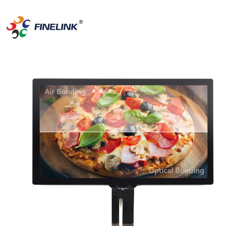 USB Interface Type Optical Bonding Display Industrial LCD EMI Shielding