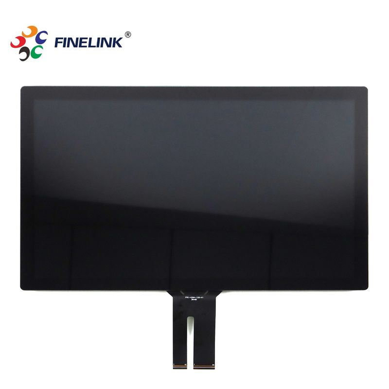 USB Interface Type Optical Bonding Display Industrial LCD EMI Shielding
