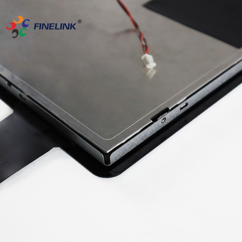 OEM Optical Bonding Display 10.1 Inch Touch Panel Plus LCM From FINELINK In Black
