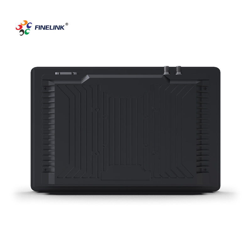 13.3 Inch Industrial Panel PC IP65 Industrial All In One PC With Metal Frame