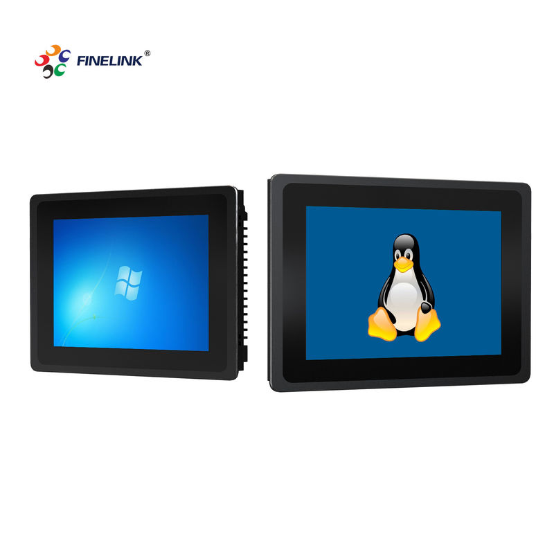 13.3 Inch Industrial Panel PC IP65 Industrial All In One PC With Metal Frame