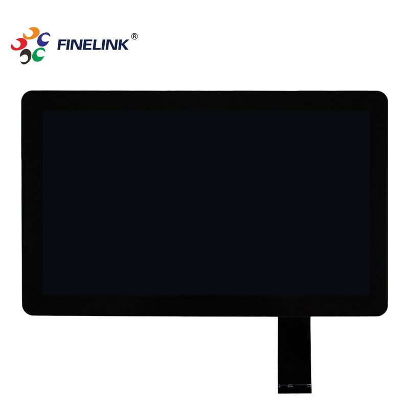 Black Middle-Large Size Touch Panel Plus LCM Optical Bonding Display Capacitive Touch Panel