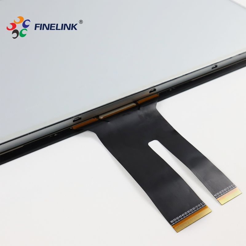 Black Middle-Large Size Touch Panel Plus LCM Optical Bonding Display Capacitive Touch Panel