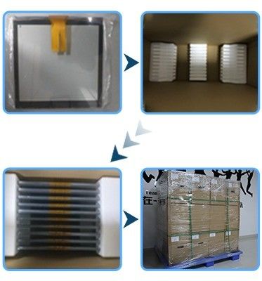 7 Inch Capacitive Industrial Panel PC Industrial PC All In One With SSD WiFi