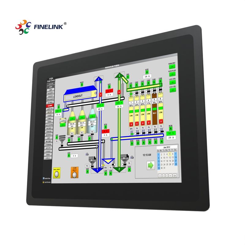 12.1 Inch All In One Industrial PCs OEM Industrial All In One Computer