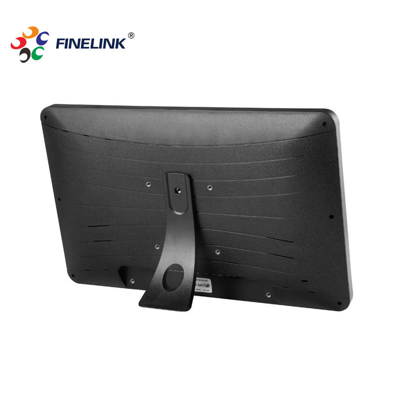 21.5 Inch Full HD LCD Panel Wall Mounted Multi Touch Monitor OEM