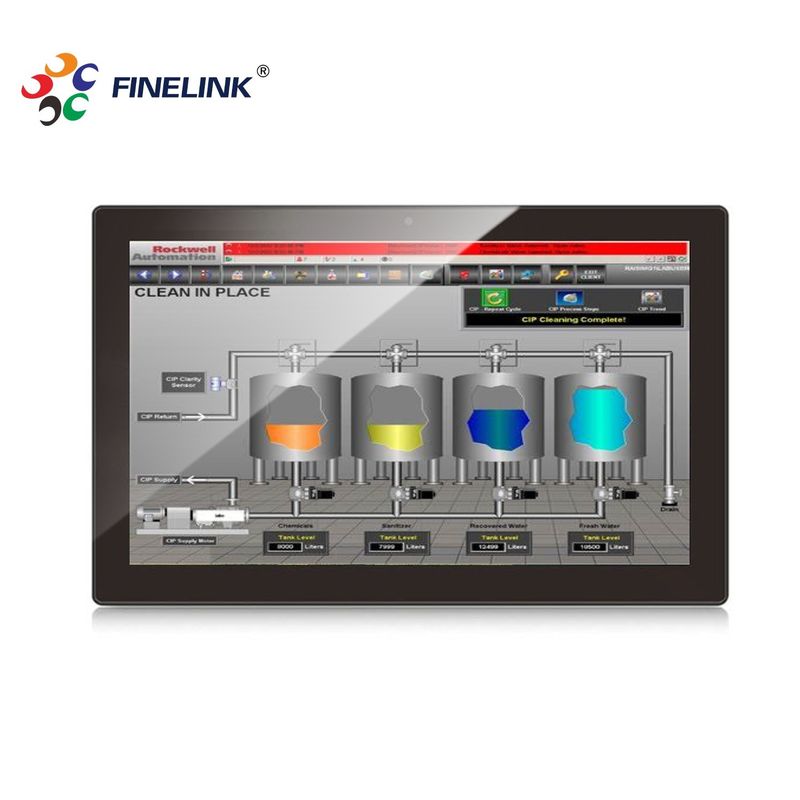 OEM Touch All In One PC Capacitive Touch Screen Tablet PC For Digital Signage
