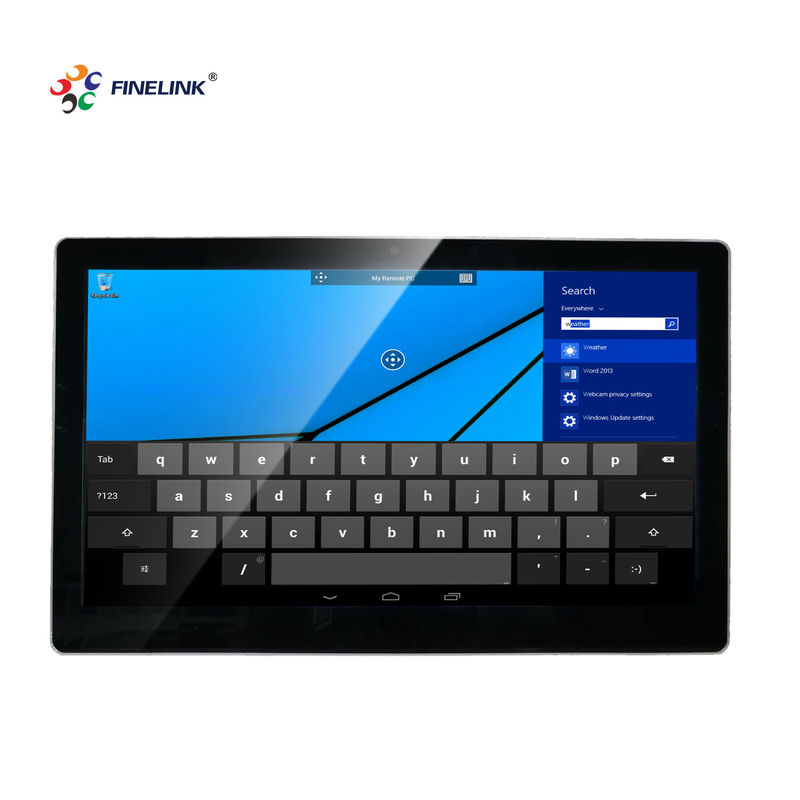 19 Inch Touch Screen Monitor Wall Mounted Capacitive Touch Screen LED Monitor