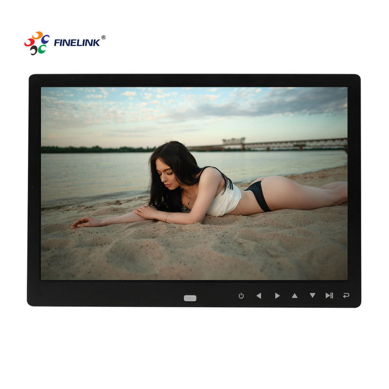19 Inch Touch Screen Monitor Wall Mounted Capacitive Touch Screen LED Monitor