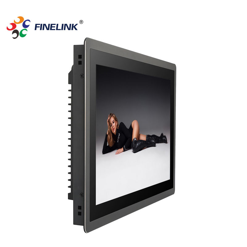 21.5 Inch RK3566 Touch All In One PC Android 11 Metal Frame Embedded