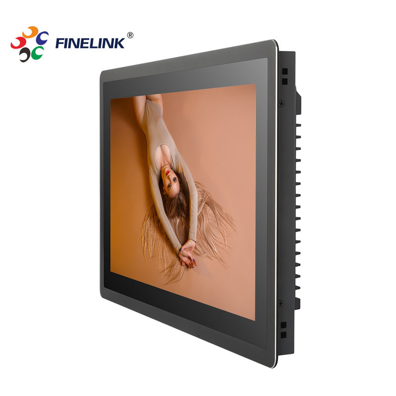 21.5 Inch RK3566 Touch All In One PC Android 11 Metal Frame Embedded