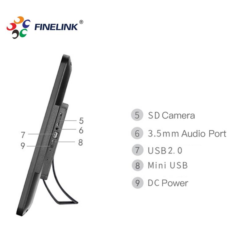 21.5 Inch RK3566 Touch All In One PC Android 11 Metal Frame Embedded
