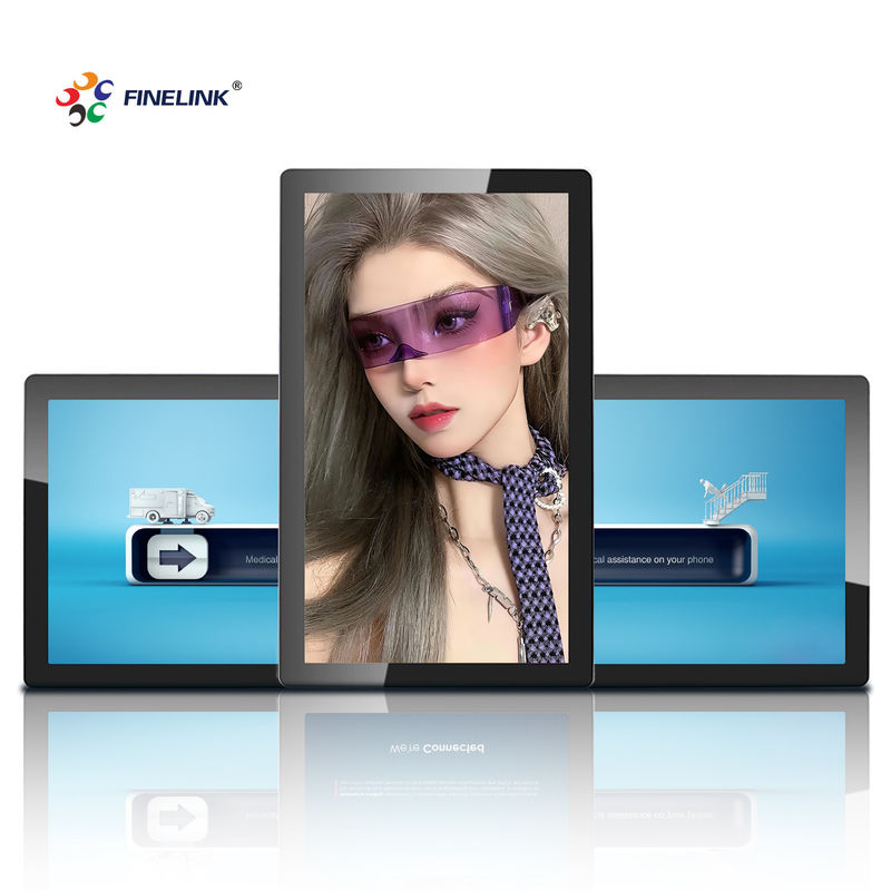 PCAP Portable Touch Screen Monitor 12.1 Inch Waterproof With USB Controller