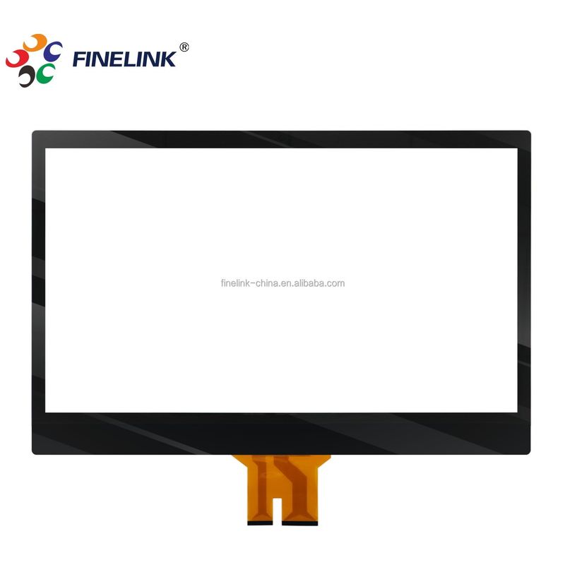 23.8 Inch Industrial Waterproof EETI Solution PCAP Anti Glare Glass Lcd For PC Display Touch Screen Panel