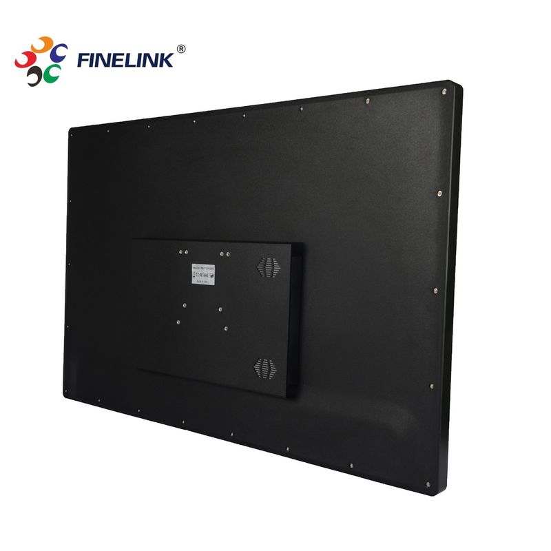 17.3 Inch RK3288 Open Frame Touch Screen Monitor FHD 1080P For Commercial