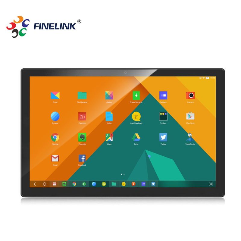 Capacitive Black Touch All In One PC 32 Inch Portable VA/IPS Display