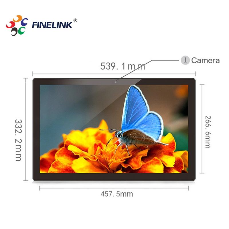 Capacitive Black Touch All In One PC 32 Inch Portable VA/IPS Display