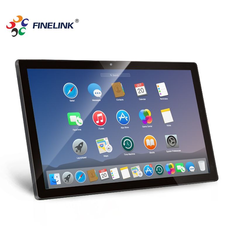Capacitive Black Touch All In One PC 32 Inch Portable VA/IPS Display