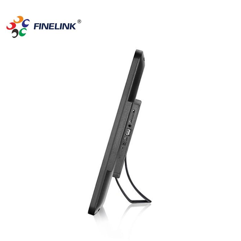 Capacitive Black Touch All In One PC 32 Inch Portable VA/IPS Display