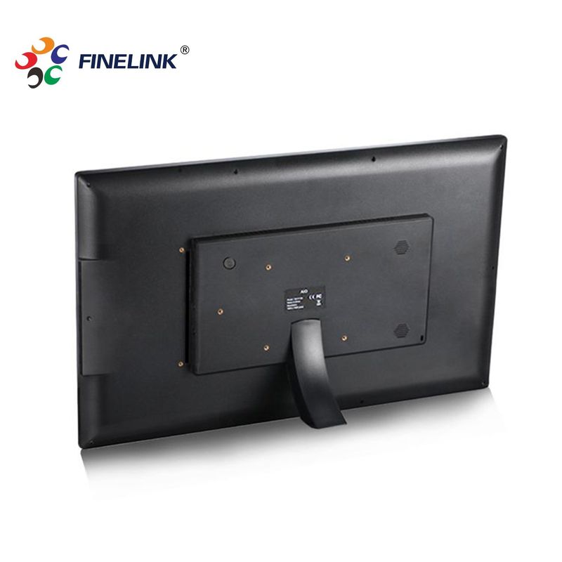 Capacitive Black Touch All In One PC 32 Inch Portable VA/IPS Display