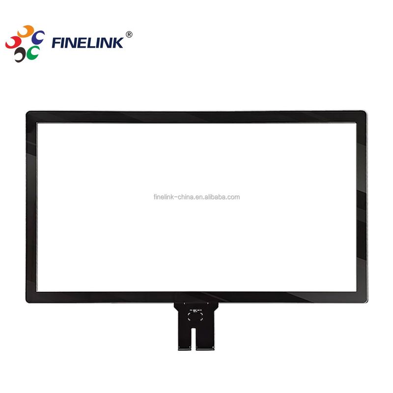 Large Size 43 inch CTP Touch Screen For Floor Stand LCD Commercial Digital Signage Screens