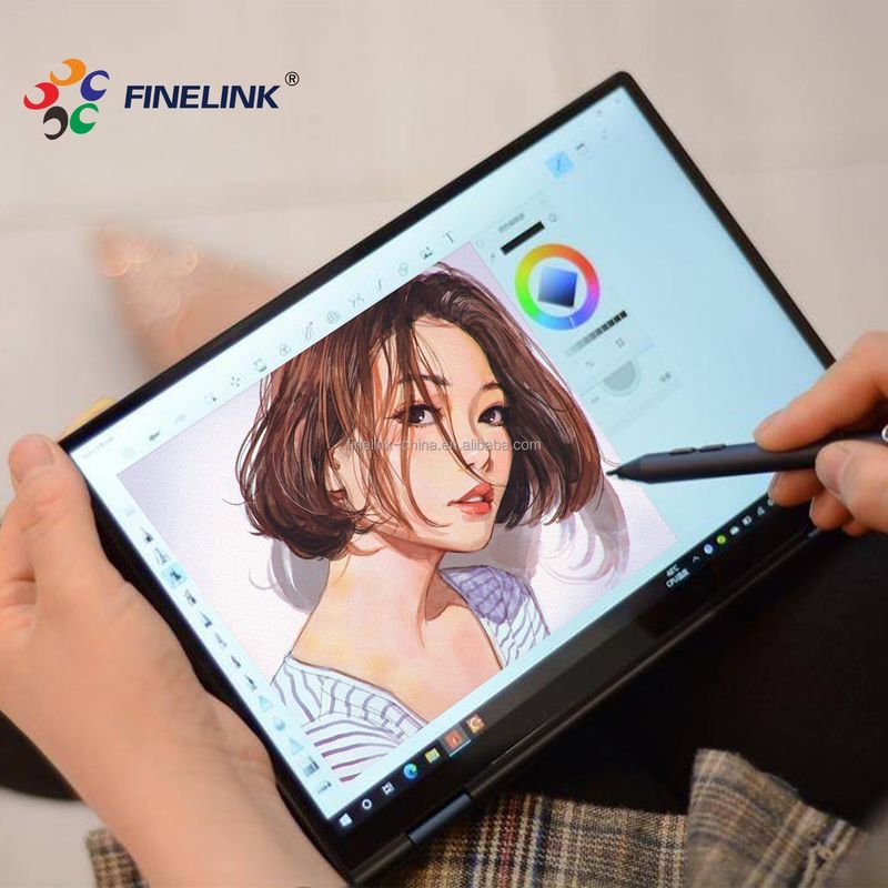 10.1 Inch Capacitive 10 Point Multi Touch Screen Black Color ODM