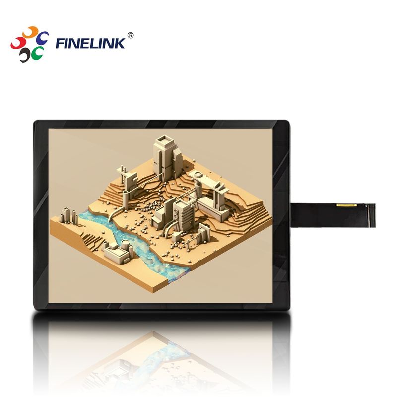 Capacitive 15 Inch Open Frame Monitor Multi Touch Screen Panel With EETI Ilitek Controller
