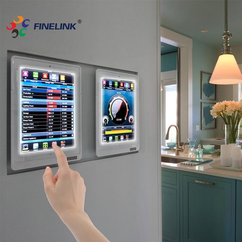 Capacitive 15 Inch Open Frame Monitor Multi Touch Screen Panel With EETI Ilitek Controller