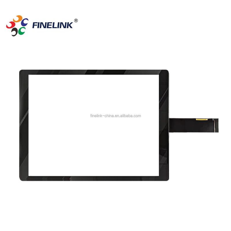 15 Inch EETI Customized AG AR AF Coated Cover Glass Capacitive Pcap Touch Screen Panel