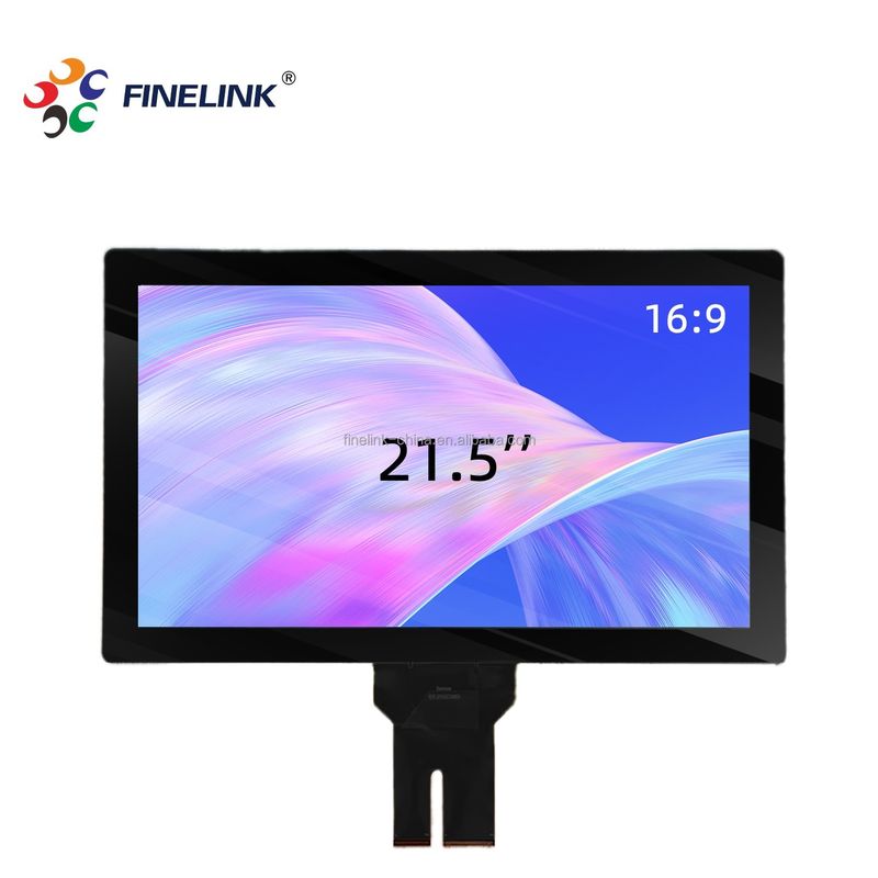 21.5 Inch Industrial Solution Waterproof Active Pen Support Capacitive Touch Screen Panel