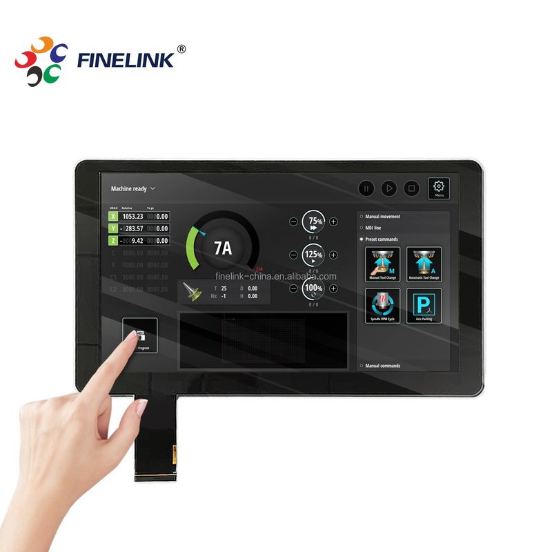 13.3 Inch PCAP EETI/ILITEK Capacitive Touch Panel for Industrial TFT LCD Display Writing Boards