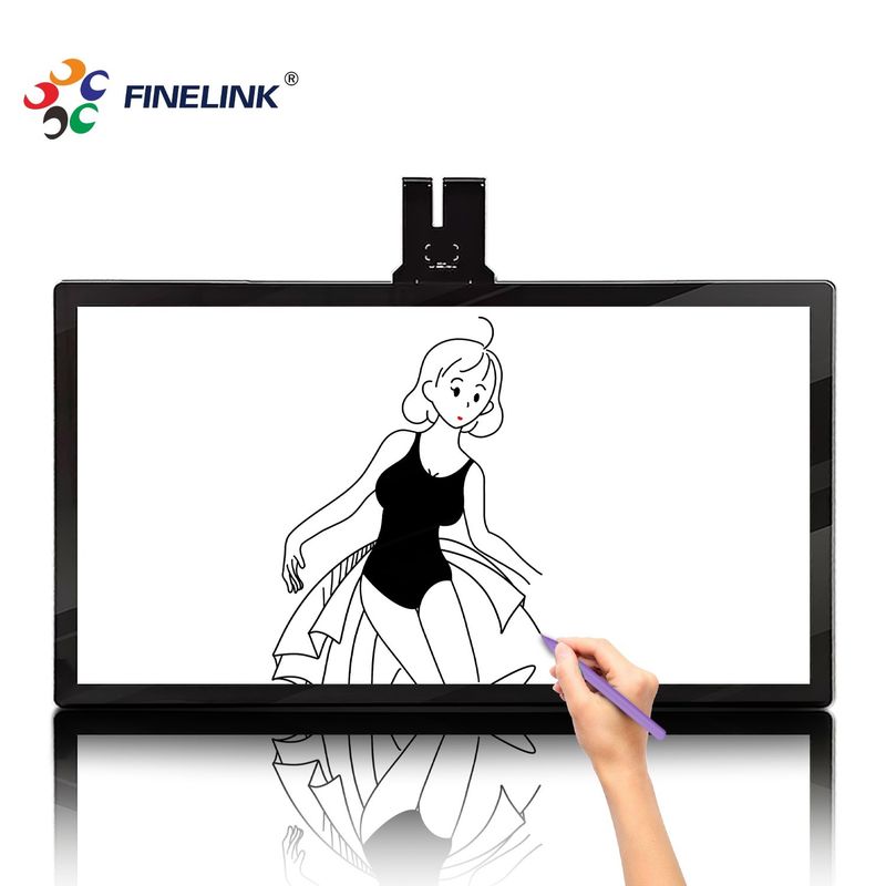 EETI ILIEK Solution 49 Inch Industrial Touchscreen Monitor Black Color