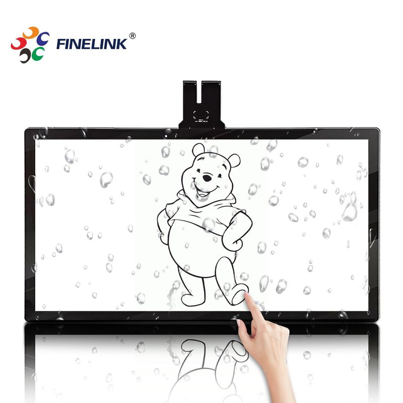 EETI ILIEK Solution 49 Inch Industrial Touchscreen Monitor Black Color