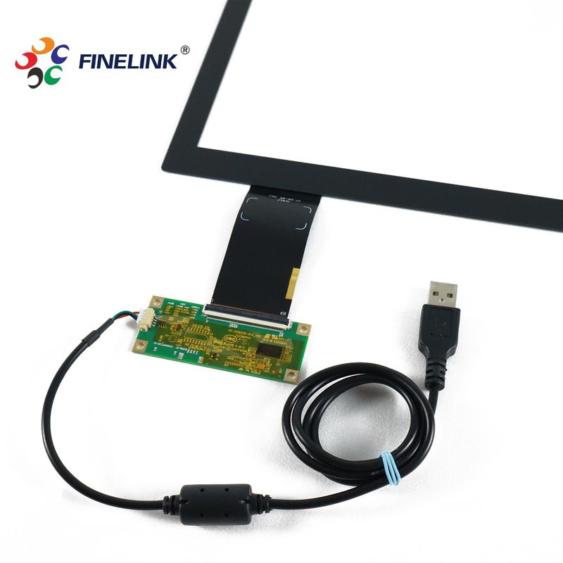 12 Inch Capacitive Touch Screen LCD Monitor for Industrial Embedded HMI ATM Vending Machine