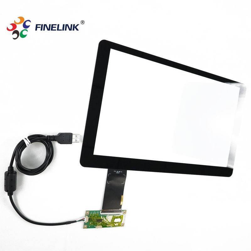 13.3 inch Industrial PCAP Touch Panel LCD With Capacitive Touch Panel And Usb Interface