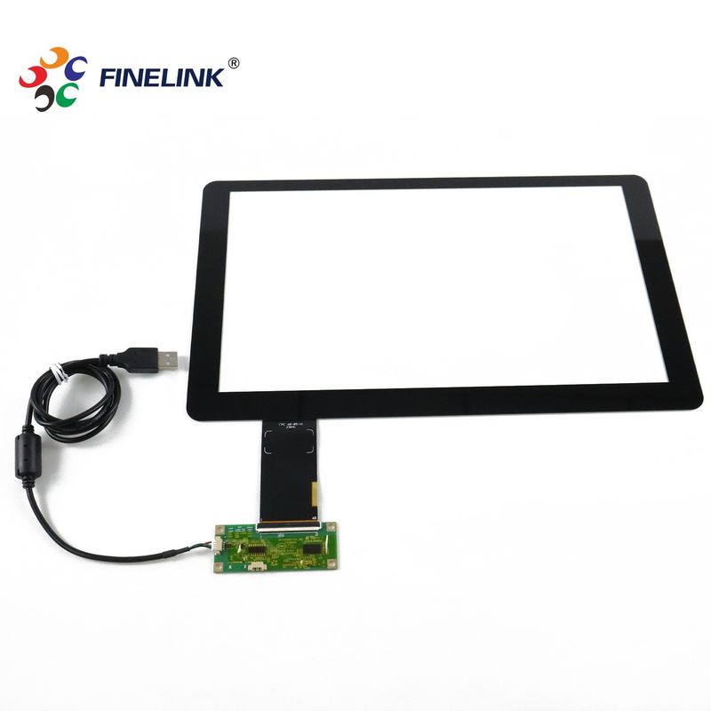 RS485 13.3 Inch Touch Screen Open Frame Monitor For Kiosk Vending Machine