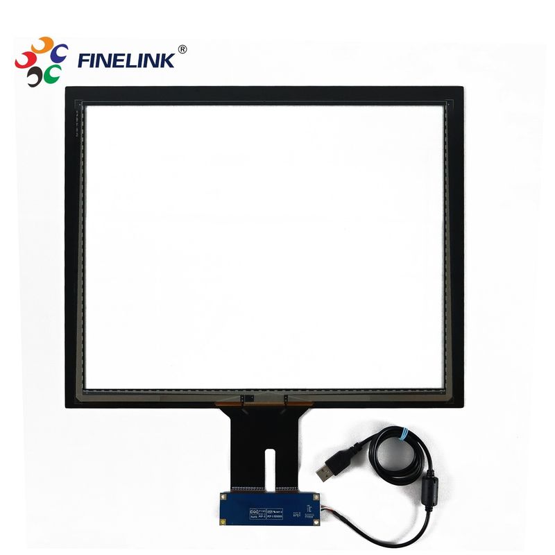 19 inch Multi Touch Interactive Flat Panel LCD Monitor for Drawing Capacitive Touch Panel
