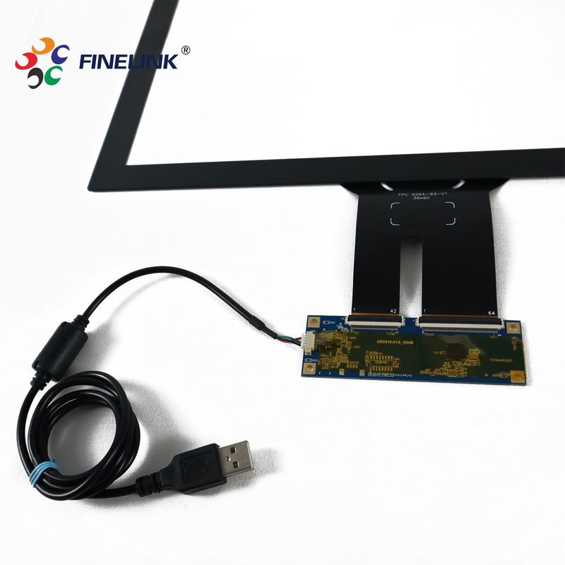 19 inch Multi Touch Interactive Flat Panel LCD Monitor for Drawing Capacitive Touch Panel