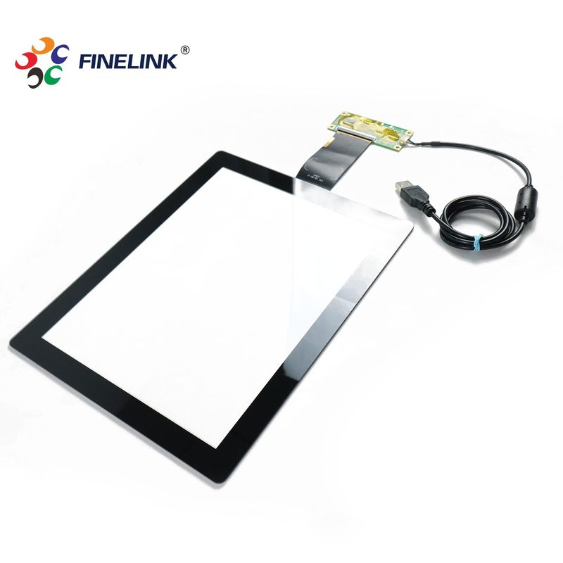 10.4 Inch Multi Touch LCD Screen Capacitive RS232 Interface Type