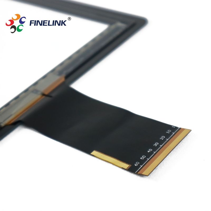 10.4 Inch Multi Touch LCD Screen Capacitive RS232 Interface Type