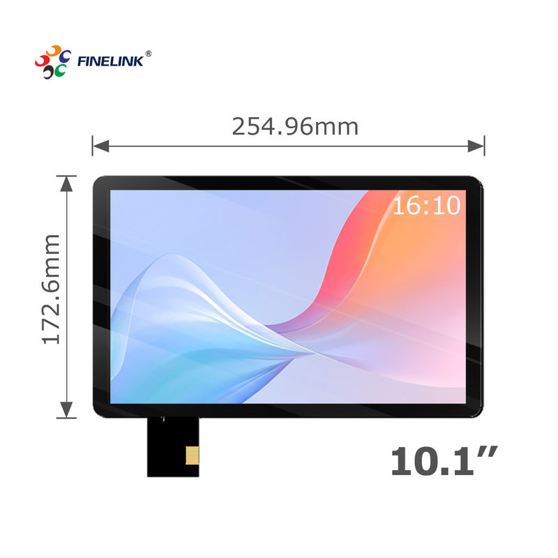 G G EETI/ILITEK 10.1 Inch Capacitive PCAP Touch Panel For Touch Monitor