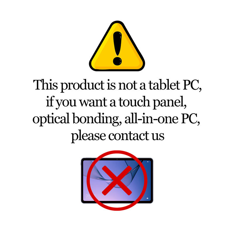 G G EETI/ILITEK 10.1 Inch Capacitive PCAP Touch Panel For Touch Monitor