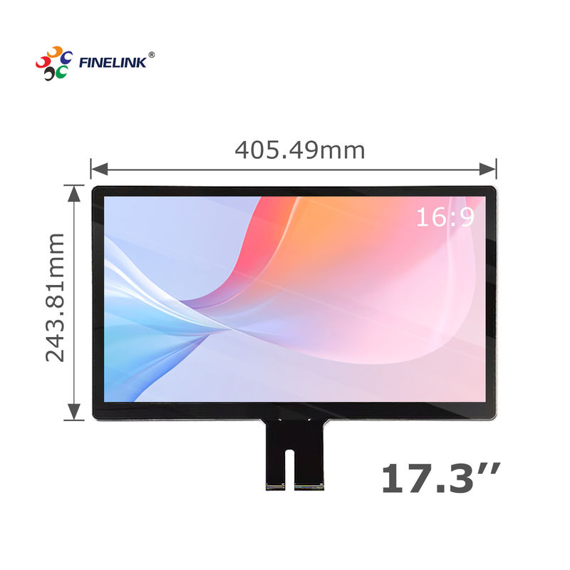 Multi Point Touch 17.3 Inch G G EETI/ILITEK Capacitive Touch Panel for Digital Signage