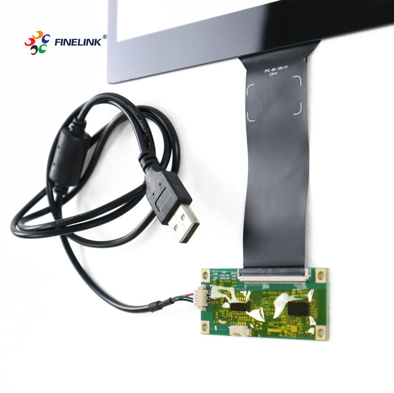 Multi Point Touch 17.3 Inch G G EETI/ILITEK Capacitive Touch Panel for Digital Signage