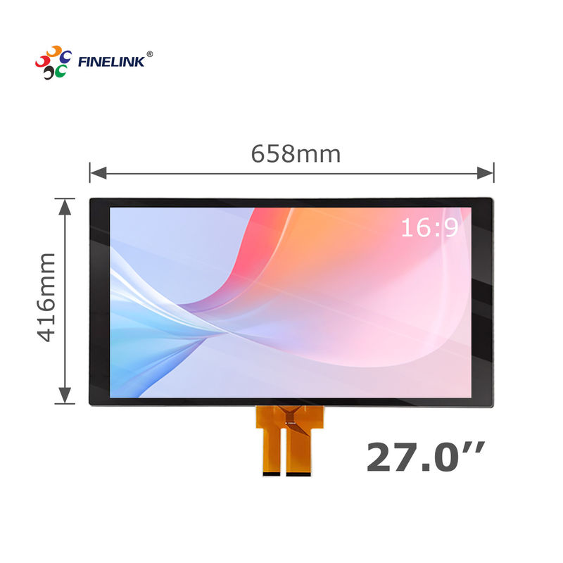 27 Inch G G EETI/ILITEK Capacitive Touch Panel for Wall-Mount Advertising Kiosk