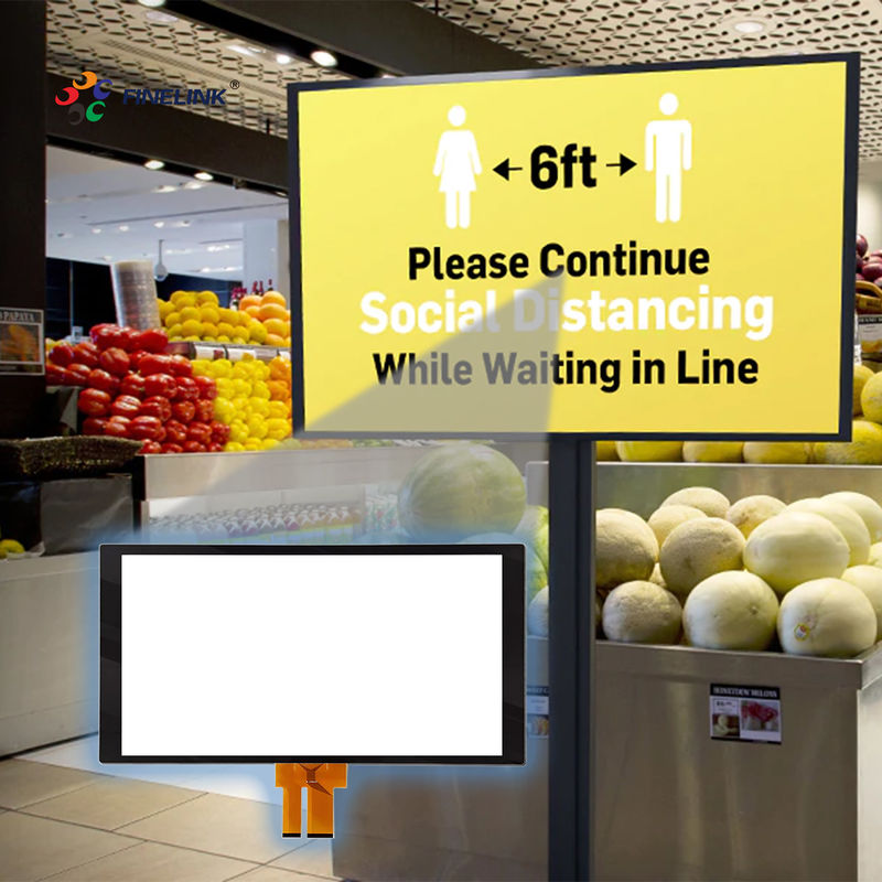 27 Inch G G EETI/ILITEK Capacitive Touch Panel for Wall-Mount Advertising Kiosk